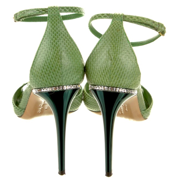 Salvatore Ferragamo Snakeskin
Animal Print Sandals - Picture 4 of 5